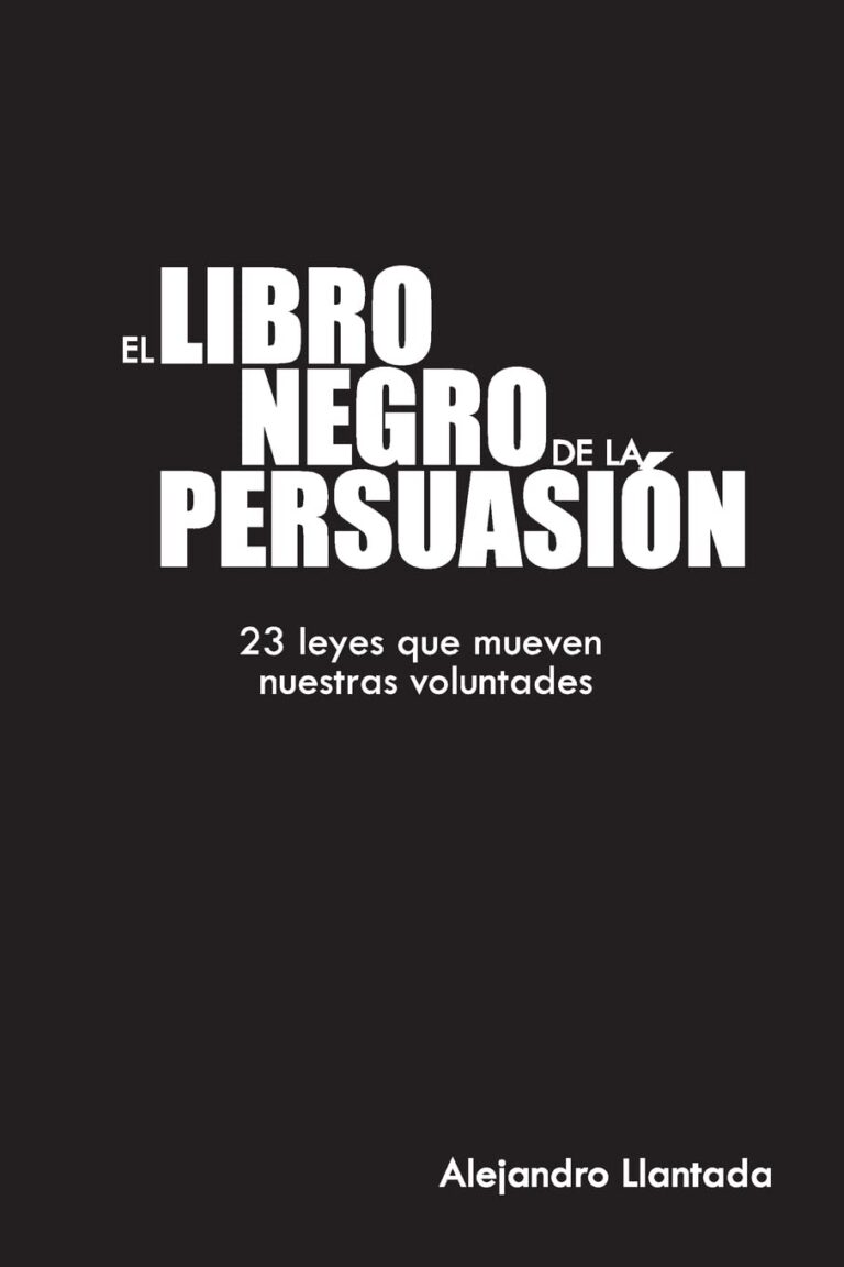 El libro negro de la persuasión